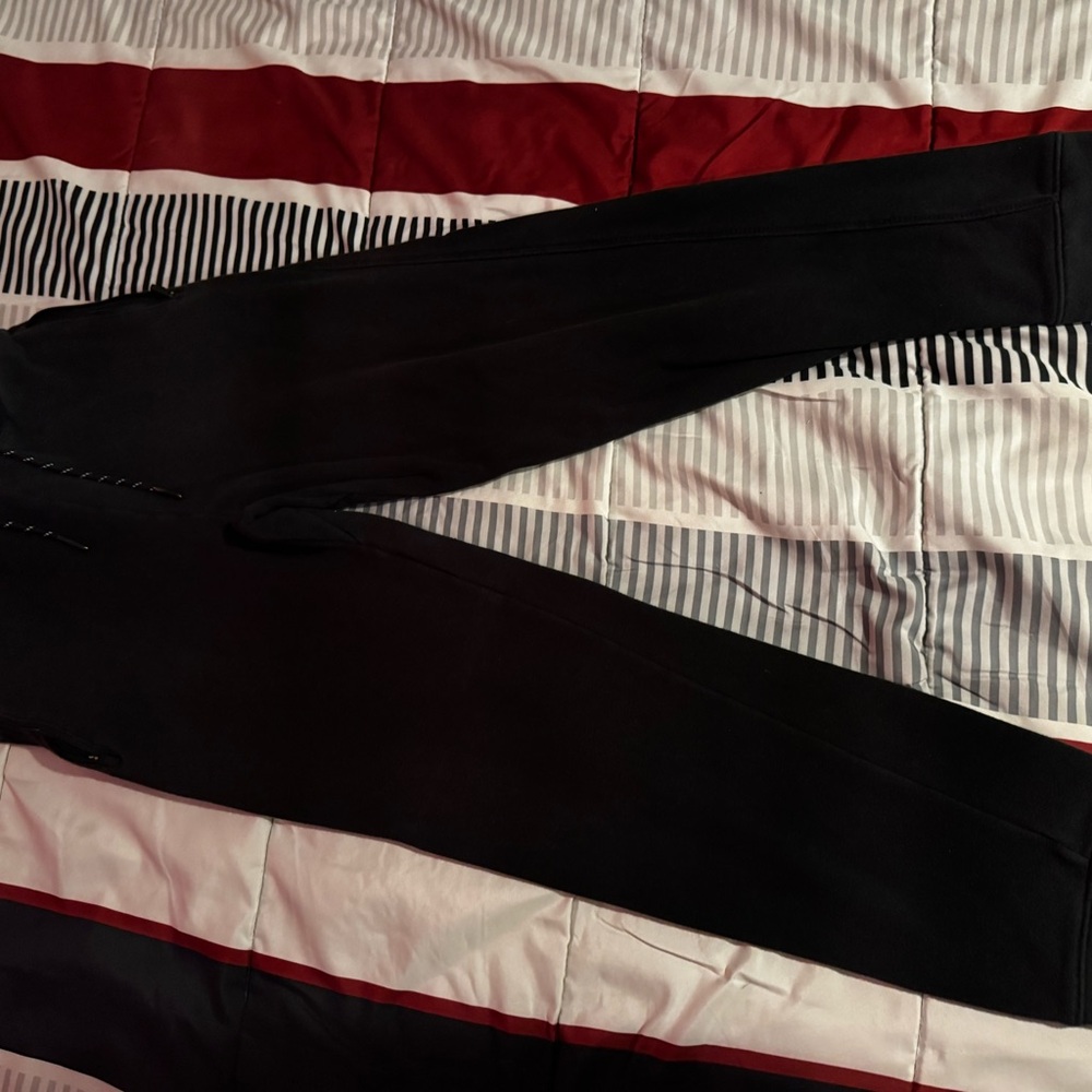 Kids Black Joggers